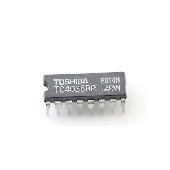 TC4035BP TOSHIBA INTEGRATED CIRCUIT NOS (New Old Stock) 1PC C139U1F031018