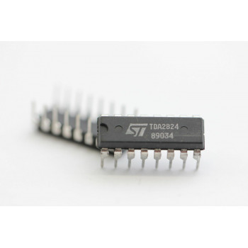 TDA2824 ST INTEGRATED CIRCUIT NOS( New Old Stock ) 1PC.C548AU24F190215