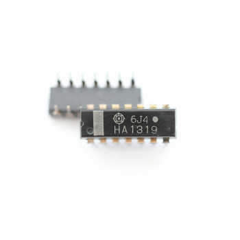 HA1319 HITACHI INTEGRATED CIRCUIT NOS ( New Old Stock ). 1PC. C525BU3F100914