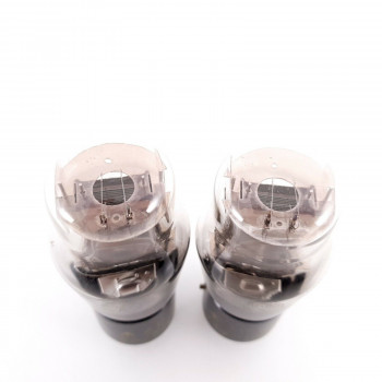 2 X 4020A / AR12 STC TUBE. FLAT GETTER. CHROME PLATES. NOS. AI  ENA 2