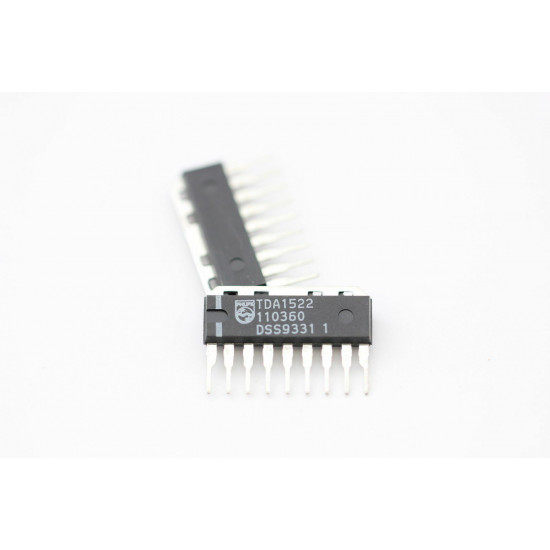 TDA1522 PHILIPS INTEGRATED CIRCUIT NOS ( New Old Stock ). 1PC. C522AU10F110814