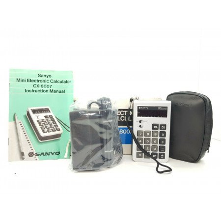 CALCULADORA - CALCULATOR. SANYO CX-8007.  COD$*58 -