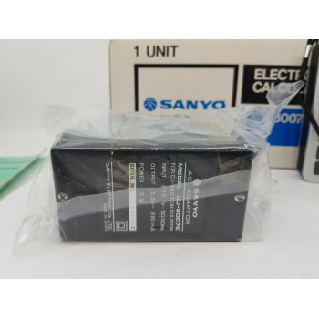 CALCULADORA - CALCULATOR. SANYO CX-8007.  COD$*58 - 2