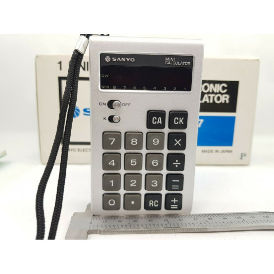 CALCULADORA - CALCULATOR. SANYO CX-8007.  COD$*58 -