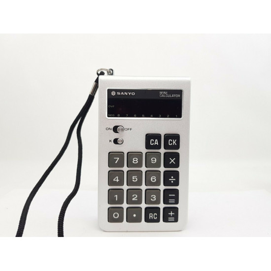 CALCULADORA - CALCULATOR. SANYO CX-8007.  COD$*58 -