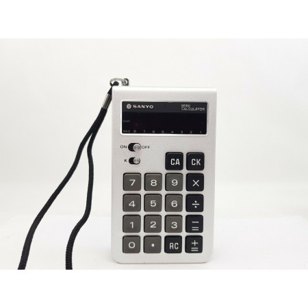 CALCULADORA - CALCULATOR. SANYO CX-8007.  COD$*58 -