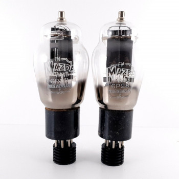 2 X 6P28 EDISWAN MAZDA TUBE. DUAL GETTER. NOS/NIB. AI  ENA 2