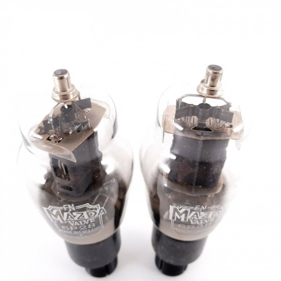 2 X 6P28 EDISWAN MAZDA TUBE. DUAL GETTER. NOS/NIB. AI  ENA