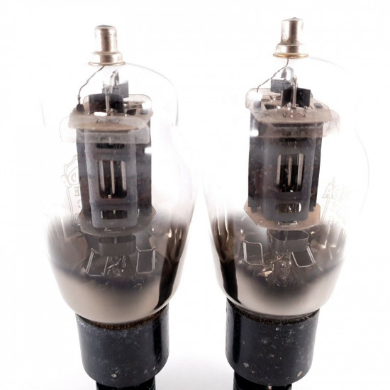 2 X 6P28 EDISWAN MAZDA TUBE. DUAL GETTER. NOS/NIB. AI  ENA