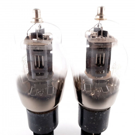 2 X 6P28 EDISWAN MAZDA TUBE. DUAL GETTER. NOS/NIB. AI  ENA