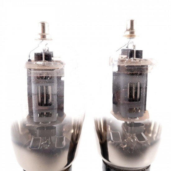 2 X 6P28 EDISWAN MAZDA TUBE. DUAL GETTER. NOS/NIB. AI  ENA