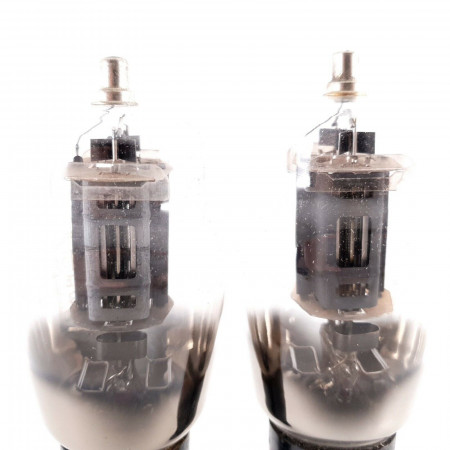 2 X 6P28 EDISWAN MAZDA TUBE. DUAL GETTER. NOS/NIB. AI  ENA