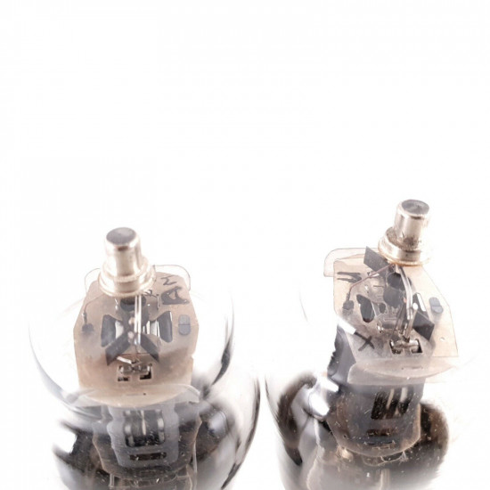 2 X 6P28 EDISWAN MAZDA TUBE. DUAL GETTER. NOS/NIB. AI  ENA