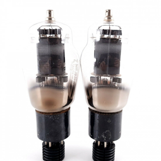 2 X 6P28 EDISWAN MAZDA TUBE. DUAL GETTER. NOS/NIB. AI  ENA