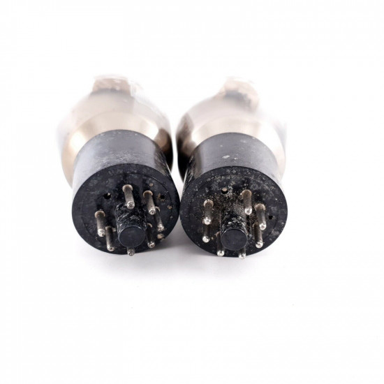 2 X 6P28 EDISWAN MAZDA TUBE. DUAL GETTER. NOS/NIB. AI  ENA