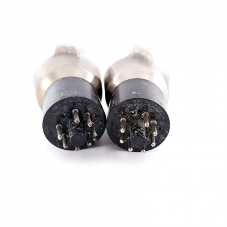 2 X 6P28 EDISWAN MAZDA TUBE. DUAL GETTER. NOS/NIB. AI  ENA