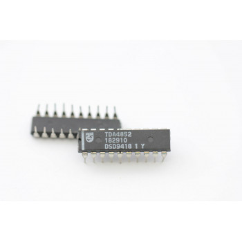 TDA4852 PHILIPS INTEGRATED CIRCUIT NOS ( New Old Stock ). 1PC. C522AU4F110814