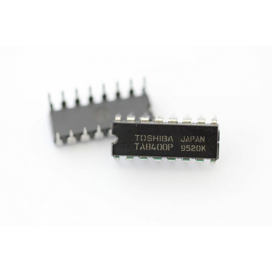 TA8400P TOSHIBA INTEGRATED CIRCUIT NOS(New Old Stock)1PC. C521U6F110714