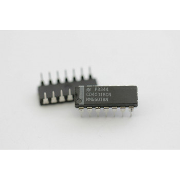 CD4001BCN NATIONAL SEM I.C. NOS( New Old Stock )1PC C214U422F190314