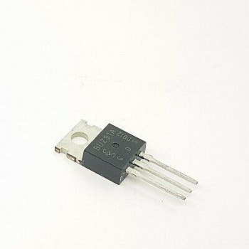 BUZ91A SIEMENS TRANSISTOR NOS (New Old Stock) 1PC C242U1F031221