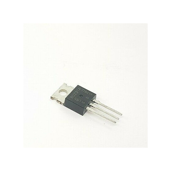 BUZ91A SIEMENS TRANSISTOR NOS (New Old Stock) 1PC C242U1F031221