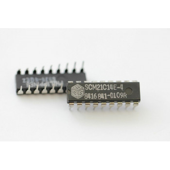SCM21C114E-4 INTEGRATED CIRCUIT NOS( New Old Stock) 1PC C345U14F270514
