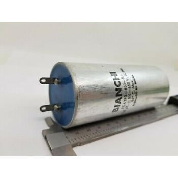 5,5uF 650V 50Hz ±5% BIANCHI ELECTROLITIC CAPACITOR. 1 PC. RCA363/1U15F03122 2