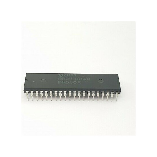 INS8080AN INTEGRATED CIRCUIT NOS New Old Stock 1PC C242U1F031221