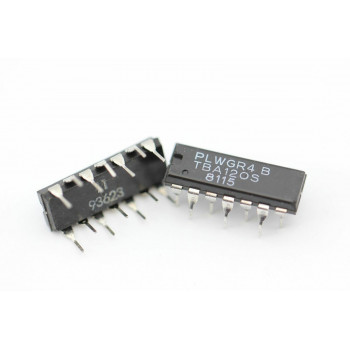 TBA120S INTEGRATED CIRCUIT. NOS ( New Old Stock ). 1PC. C46U218F271213
