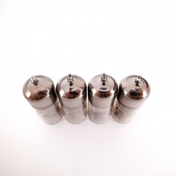 4 X 6N6P TUBE. 1977 RUSSIAN PROD. MATCHED PAIR+2. AB  ENA 2