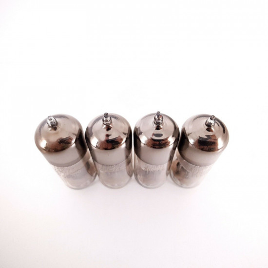 4 X 6N6P TUBE. 1977 RUSSIAN PROD. MATCHED PAIR+2. AB  ENA