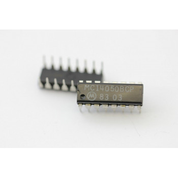 MC14050BCP MOTOROLA C.I. NOS( New Old Stock ) 1PC. C129/201U1150F260614