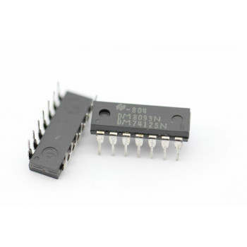 DM74125N NATIONAL SEMICONDUCTOR C.I. NOS ( New Old Stock ). 1PC. C47U228F281213