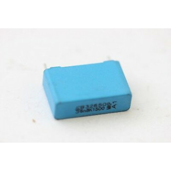 POLYESTER CAPACITOR  SIEMENS 6N8K 6,8K 1500V 10% 4PC.CA377U1200F030718