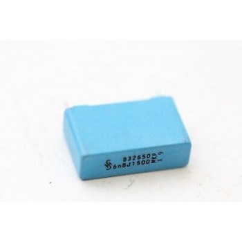 POLYESTER CAPACITOR  SIEMENS 6N8K 6,8K 1500V 5% 4PC.CA378U510F030718