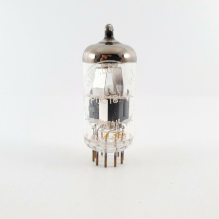 1 X PCC189 TUNGSRAM TUBE. DIMPLE GETTER. 1960s PHILIPS PRODUCTION. CT  ENA