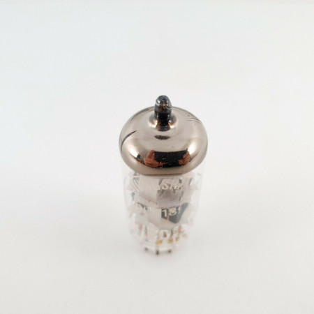 1 X PCC189 TUNGSRAM TUBE. DIMPLE GETTER. 1960s PHILIPS PRODUCTION. CT  ENA