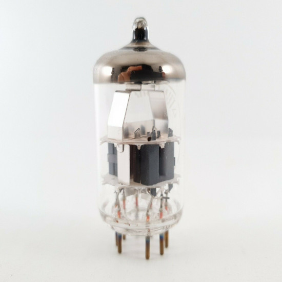 1 X PCC189 TUNGSRAM TUBE. DIMPLE GETTER. 1960s PHILIPS PRODUCTION. CT  ENA