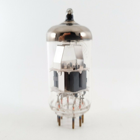 1 X PCC189 TUNGSRAM TUBE. DIMPLE GETTER. 1960s PHILIPS PRODUCTION. CT  ENA