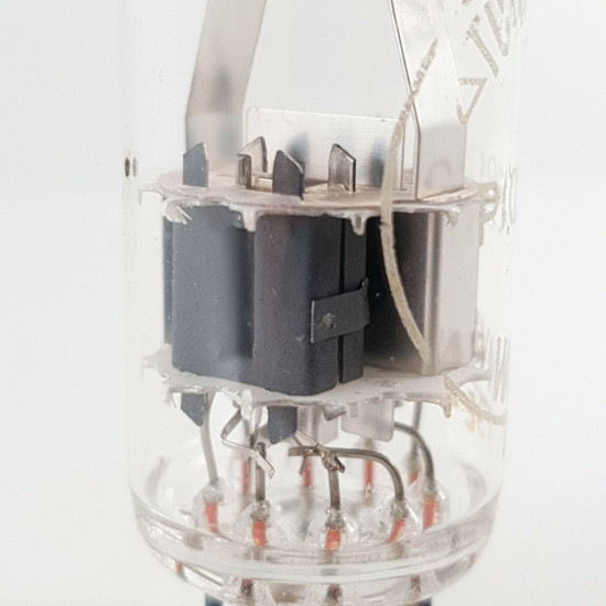 1 X PCC189 TUNGSRAM TUBE. DIMPLE GETTER. 1960s PHILIPS PRODUCTION. CT  ENA