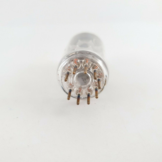 1 X PCC189 TUNGSRAM TUBE. DIMPLE GETTER. 1960s PHILIPS PRODUCTION. CT  ENA