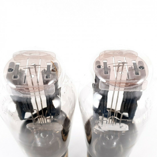 2 X 1561 PHILIPS-MINIWATT TUBE. BLACK PLATES. OLD & RARE VERSION. CI  ENA