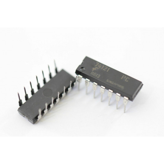 74121PC INTEGRATED CIRCUIT. NOS ( New Old Stock ). 1PC. C47U48F281213