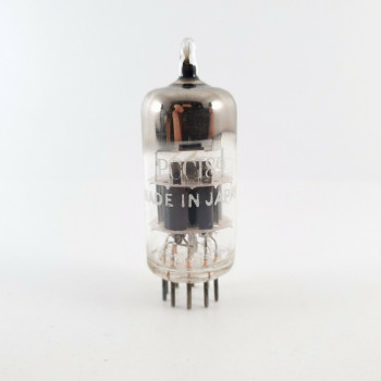 1 X PCC189 CEI TUBE. HALO GETTER. 1960s JAPANESE PRODUCTION. CT  ENA 2