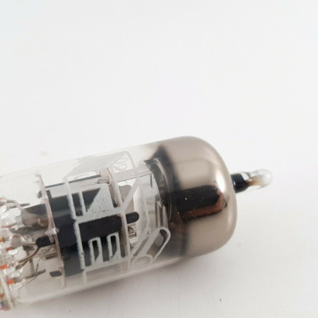 1 X PCC189 CEI TUBE. HALO GETTER. 1960s JAPANESE PRODUCTION. CT  ENA