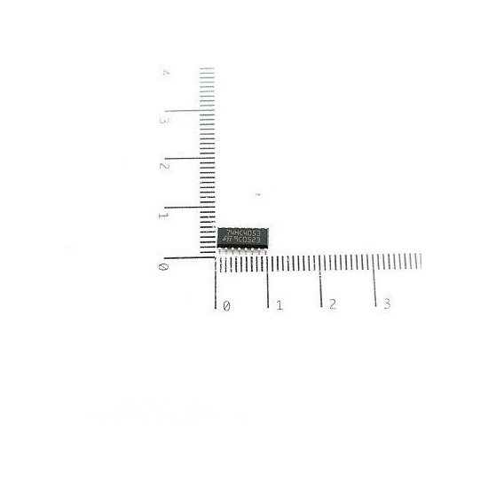 2 x 74HC4053 ST INTEGRATED CIRCUIT. CA396U300F030821