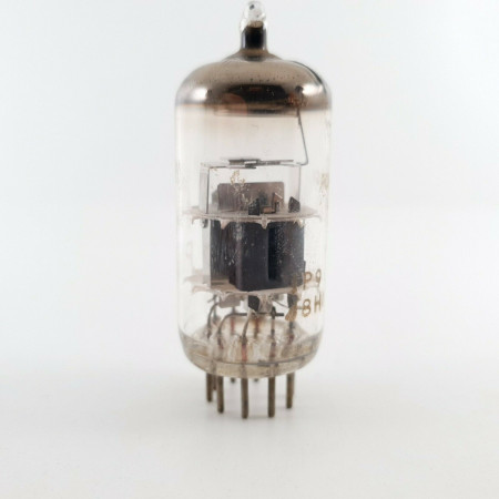 1 X PCC189 MAZDA TUBE. HALO GETTER. 1960s PRODUCTION. CT  ENA