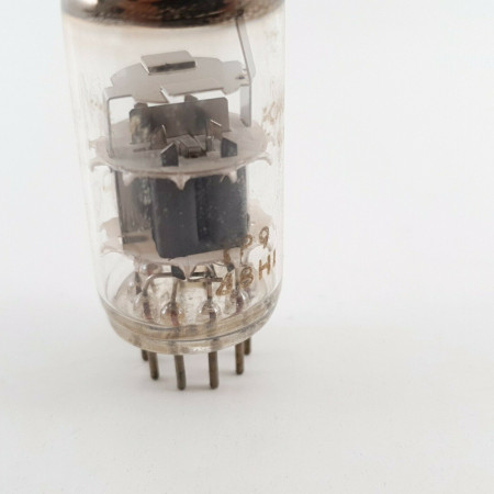 1 X PCC189 MAZDA TUBE. HALO GETTER. 1960s PRODUCTION. CT  ENA