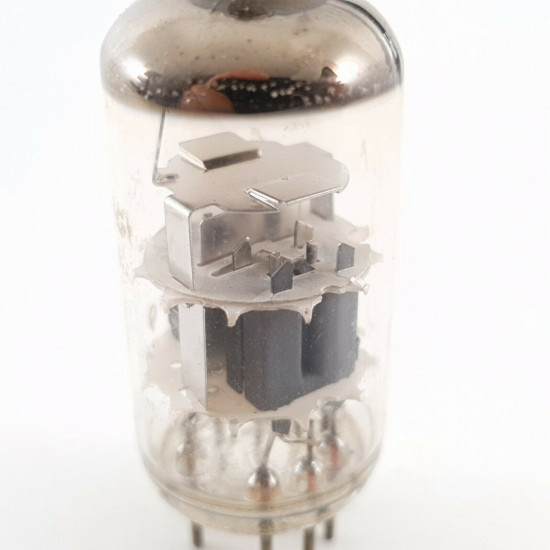 1 X PCC189 MAZDA TUBE. HALO GETTER. 1960s PRODUCTION. CT  ENA