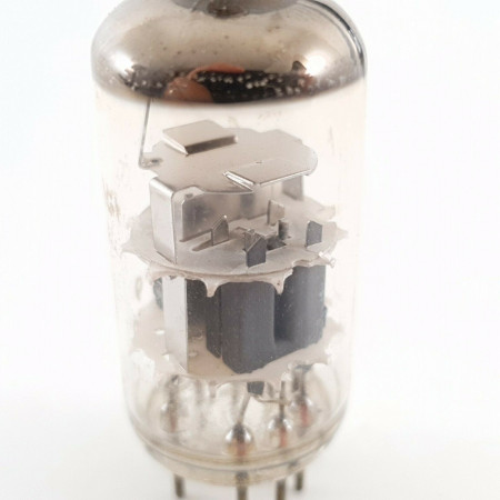 1 X PCC189 MAZDA TUBE. HALO GETTER. 1960s PRODUCTION. CT  ENA